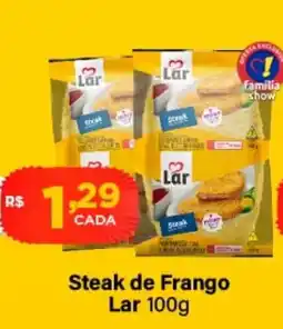 Super Show Steak de Frango Lar oferta