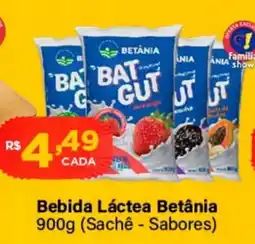 Super Show Bebida Láctea Betânia oferta