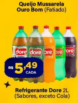 Super Show Refrigerante Dore 2L oferta