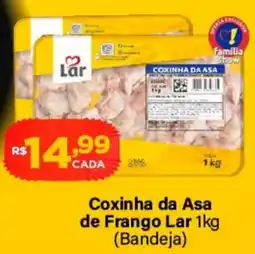 Super Show Coxinha da Asa de Frango Lar oferta