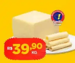 Super Show Queijo oferta