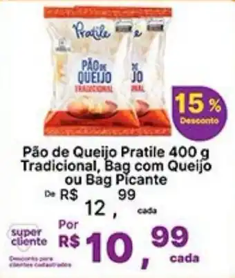 Pão de Queijo Pratile Tradicional