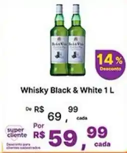 Super Lagoa Whisky Black & White oferta