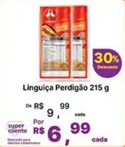 Super Lagoa Linguiça Perdigão oferta