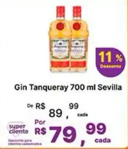 Super Lagoa Gin Tanqueray 700 ml sevilla oferta