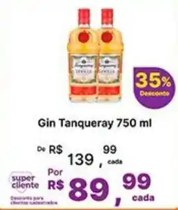 Super Lagoa Gin Tanqueray oferta