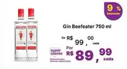 Super Lagoa Gin Beefeater oferta