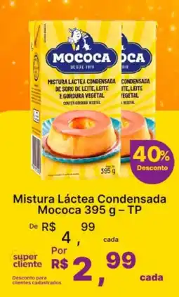 Super Lagoa Mistura Láctea Condensada Mococa oferta