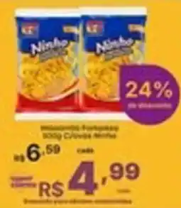 Super Lagoa Macarrão Fortaleza 900g C/2 Unids Ninho oferta