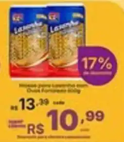 Super Lagoa Massa para Lasanha com Ovos Fornecidos oferta