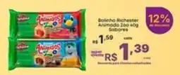 Super Lagoa Bolinho Richester Animado Zoo Sabores oferta