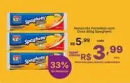 Super Lagoa Macarrão Fortaleza com Ovos oferta