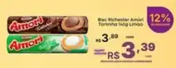 Super Lagoa Bisc Richester Amori Tortinha 140g Limão oferta
