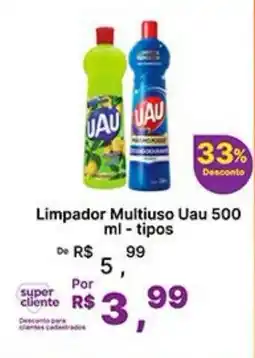 Super Lagoa Limpador Multiuso Uau oferta