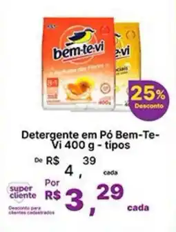 Super Lagoa Detergente em Pó Bem-Te-Vi oferta