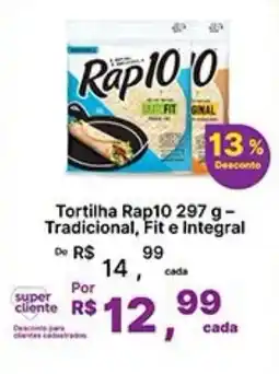 Super Lagoa Tortilha rap10 oferta