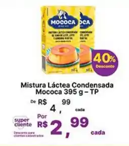 Super Lagoa Mistura Láctea Condensada Mococa oferta
