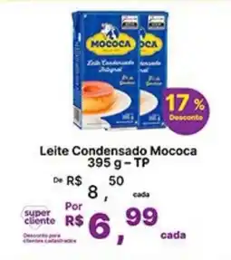 Super Lagoa Leite Condensado Mococa oferta