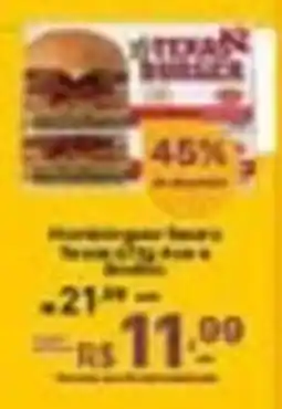 Super Lagoa hamburguer texan burger oferta