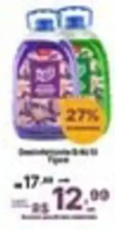 Super Lagoa Detergente líquido 2 tipos oferta