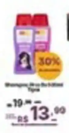 Super Lagoa Shampoo Dry Shampoo Tipo oferta