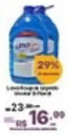 Super Lagoa Detergente líquido oferta