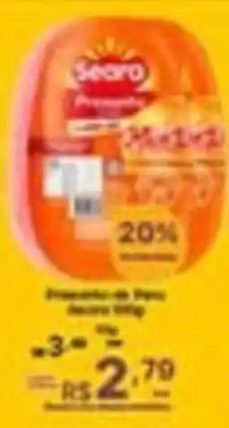 Super Lagoa Presunto de Peru Seco 100g oferta