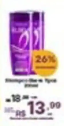 Super Lagoa Shampoo da marca tyra oferta