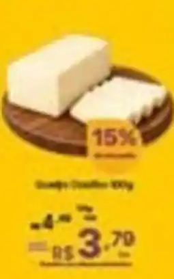 Super Lagoa Queijo Coalho 100g oferta
