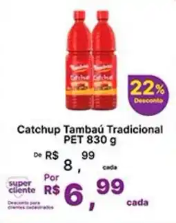 Super Lagoa Catchup Tambau Tradicional oferta