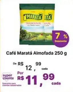 Super Lagoa Café maratá almofada oferta