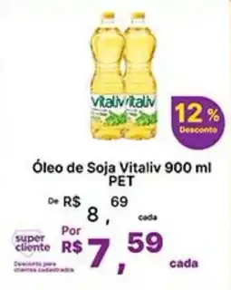 Super Lagoa Óleo de Soja Vitaliv oferta