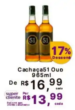 Super Lagoa Cachaça51 Oup oferta