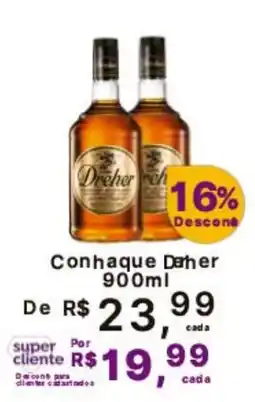 Super Lagoa Conhaque Daher oferta
