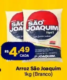 Super Show Arroz são joaquim oferta