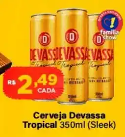Super Show Cerveja Devassa Tropical oferta