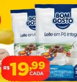 Super Show Leite em Pó Integral oferta