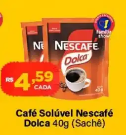 Super Show Café Solúvel Nescafé Dolca oferta