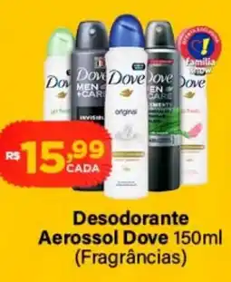 Super Show Desodorante Aerossol Dove 150ml oferta