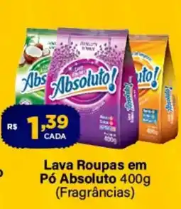 Super Show Lava Roupas em Pó Absoluto oferta