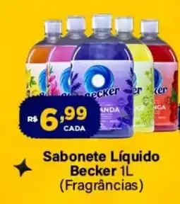 Super Show Sabonete Líquido Becker 1L oferta