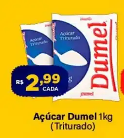Super Show Açúcar Dumel oferta