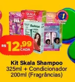 Super Show Kit Skala Shampoo oferta