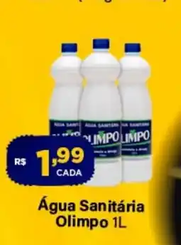 Super Show Água Sanitária Olimpo oferta