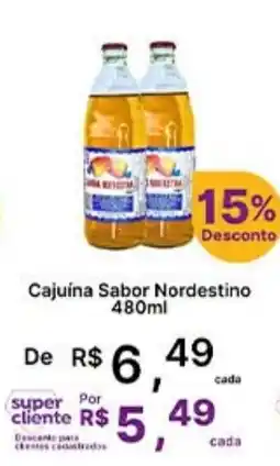 Super Lagoa Cajuina sabor nordestino oferta