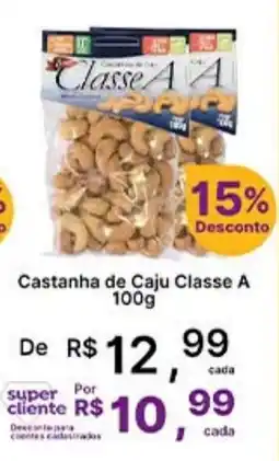 Super Lagoa Castanha de caju classe a oferta