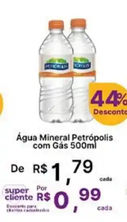 Super Lagoa Água Mineral Petrópolis com Gás oferta