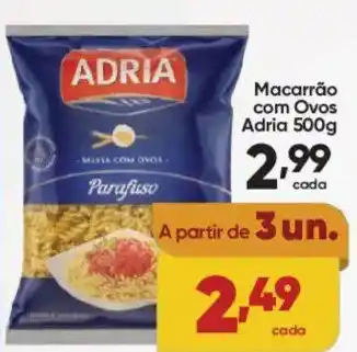 Macarrão com Ovos Adria