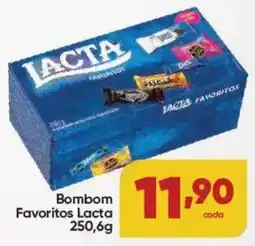 Lopes Supermercados Bom bom favoritos lacta oferta
