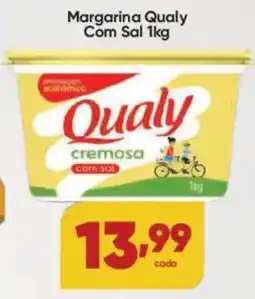 Lopes Supermercados Margarina Qualy cremosa com sal oferta